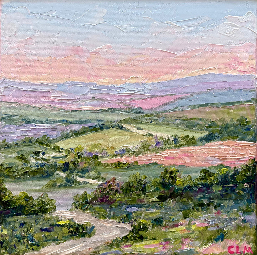 Charlotte Moore - Through The Blushing Valley