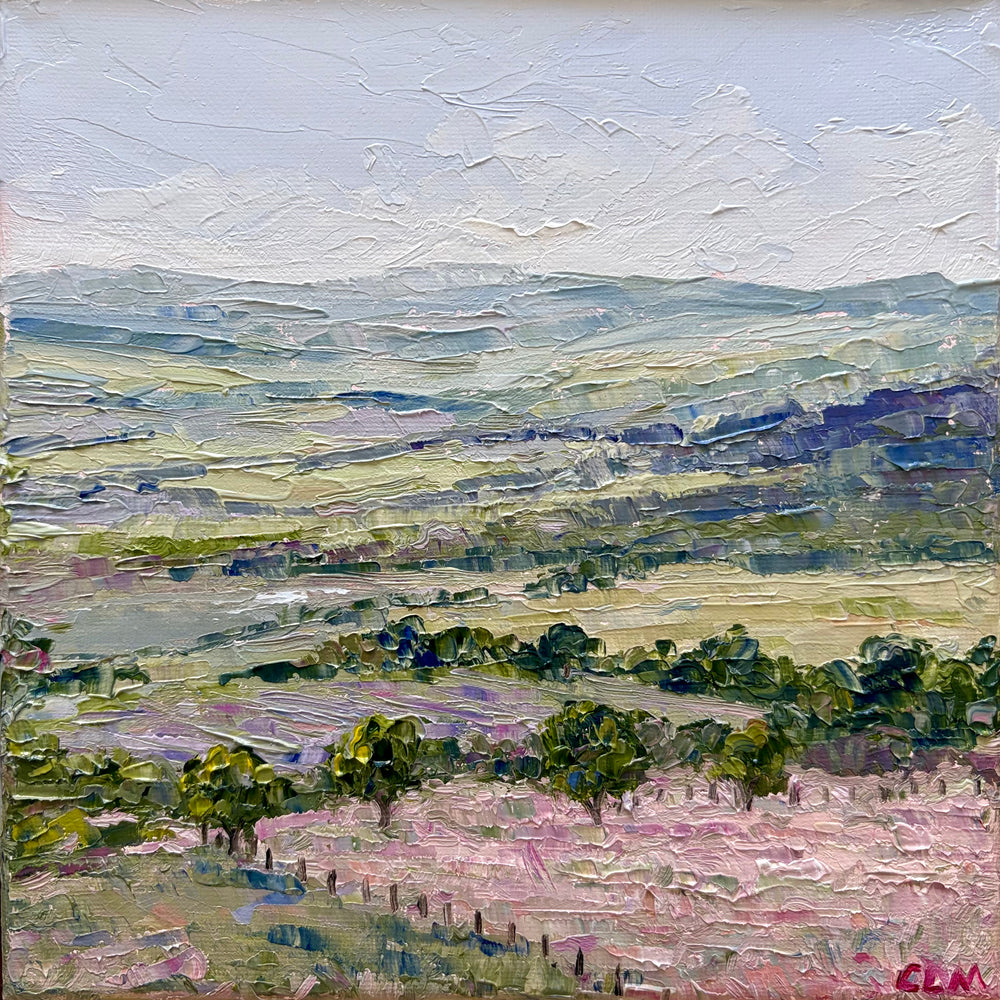 Charlotte Moore - Soft Air and Lilac Fields