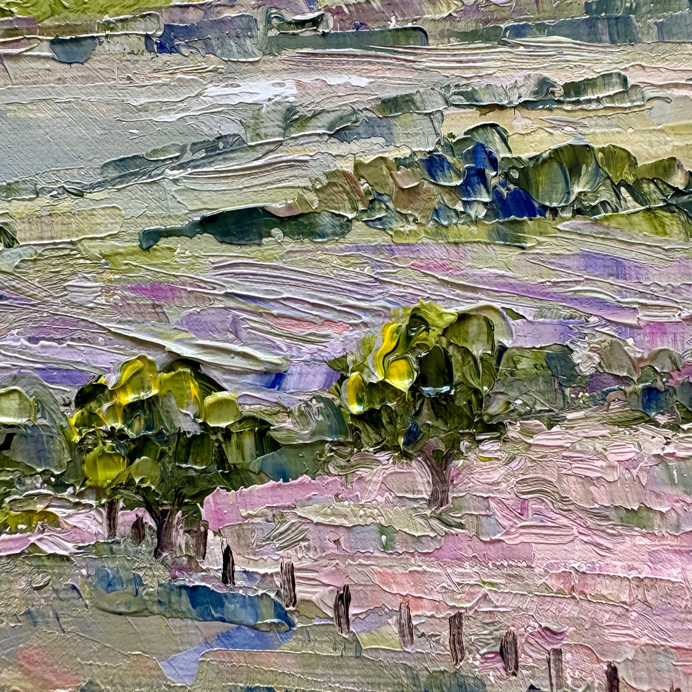 Charlotte Moore - Soft Air and Lilac Fields