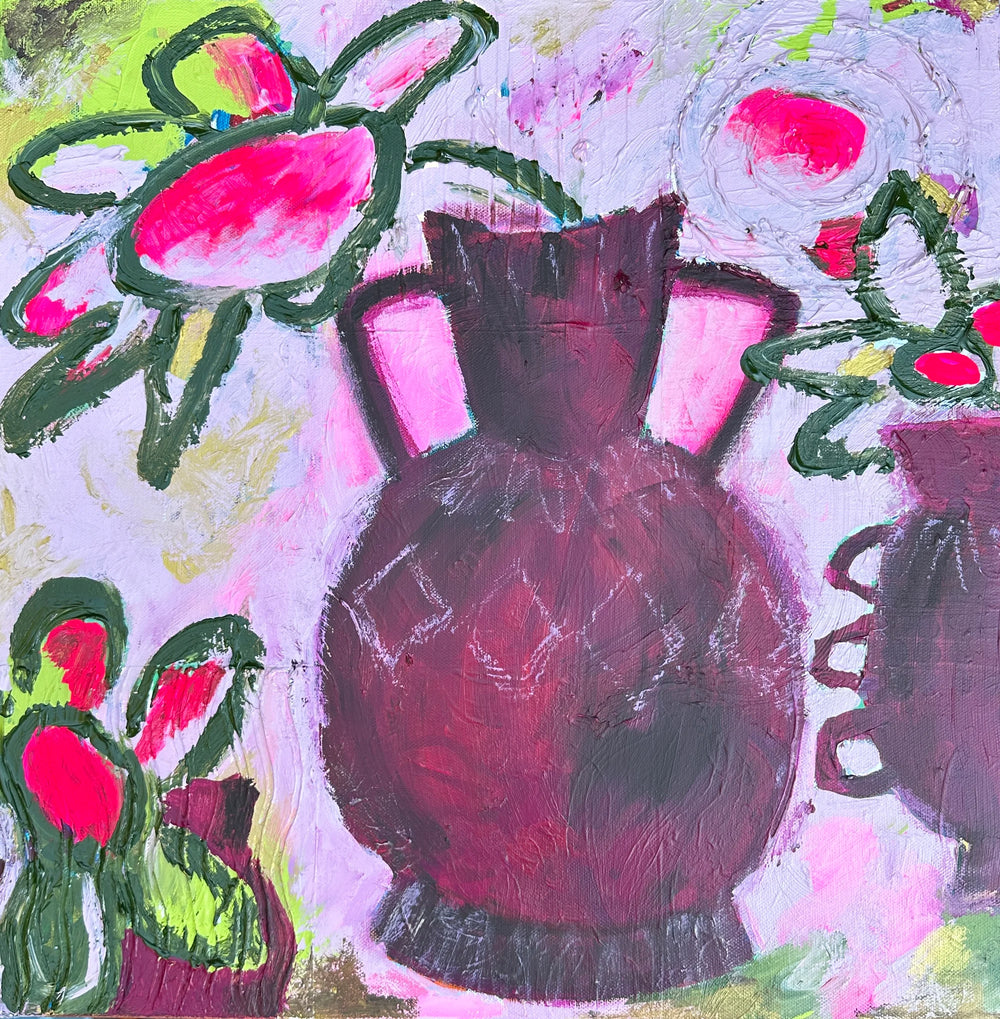 Kerrie Jacobs - Vessels in the sunshine