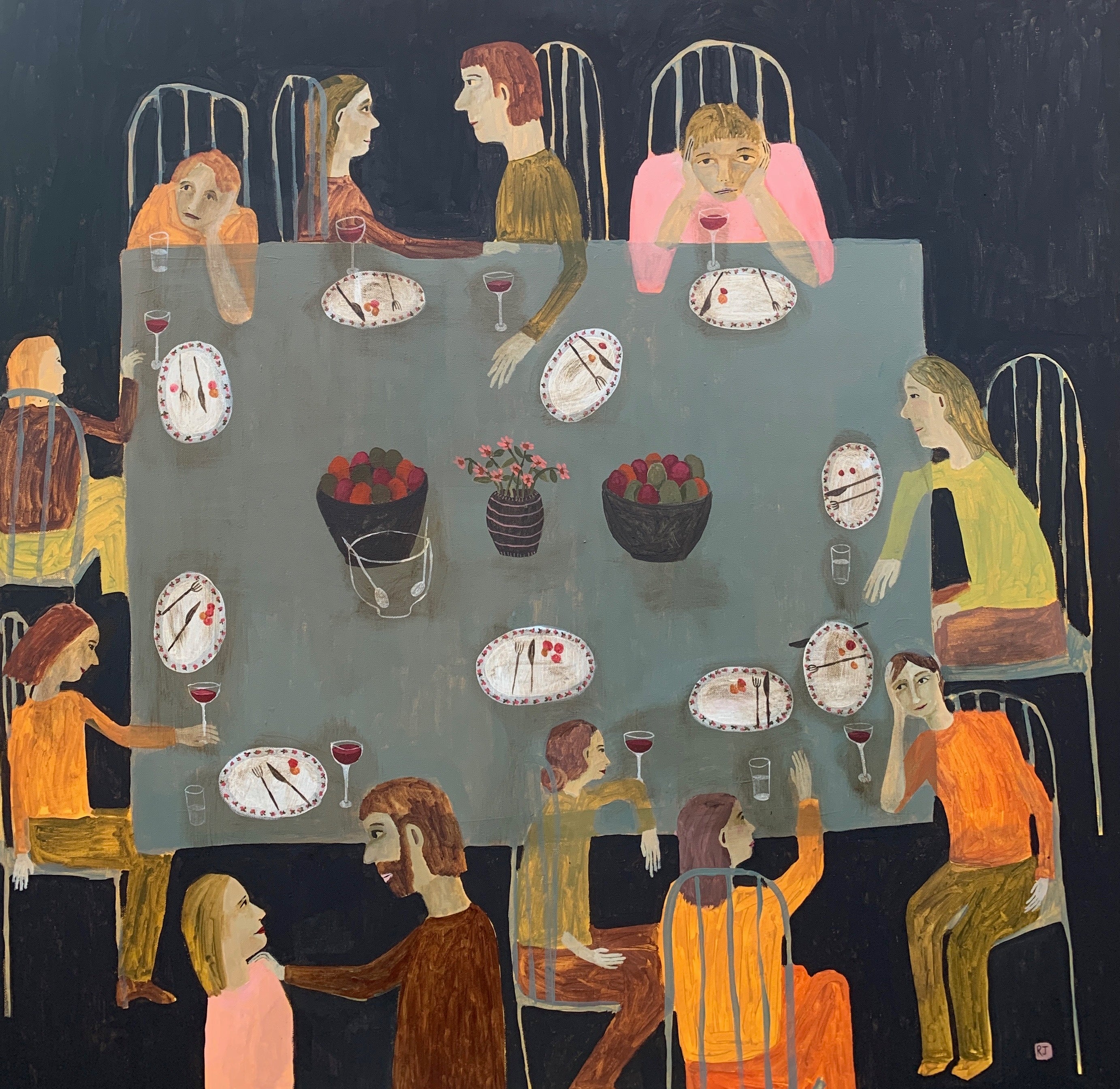 Rebecca James - Dinner Party XXVI