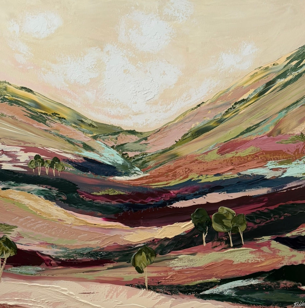 Katie Leavey - The Bright Hills