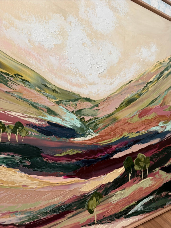 Katie Leavey - The Bright Hills