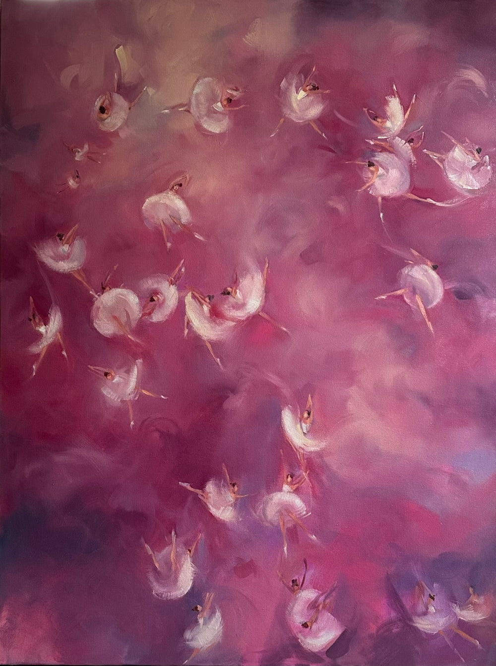 Zory McGrath - Celestial Ballet in Crimson