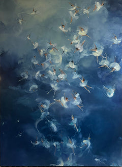 Zory McGrath - Celestial Ballet in Blue