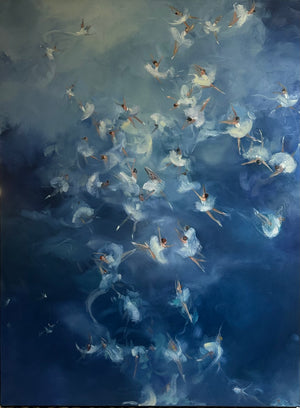 Zory McGrath - Celestial Ballet in Blue