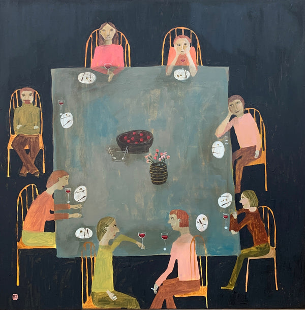 Rebecca James - Party Of Eight