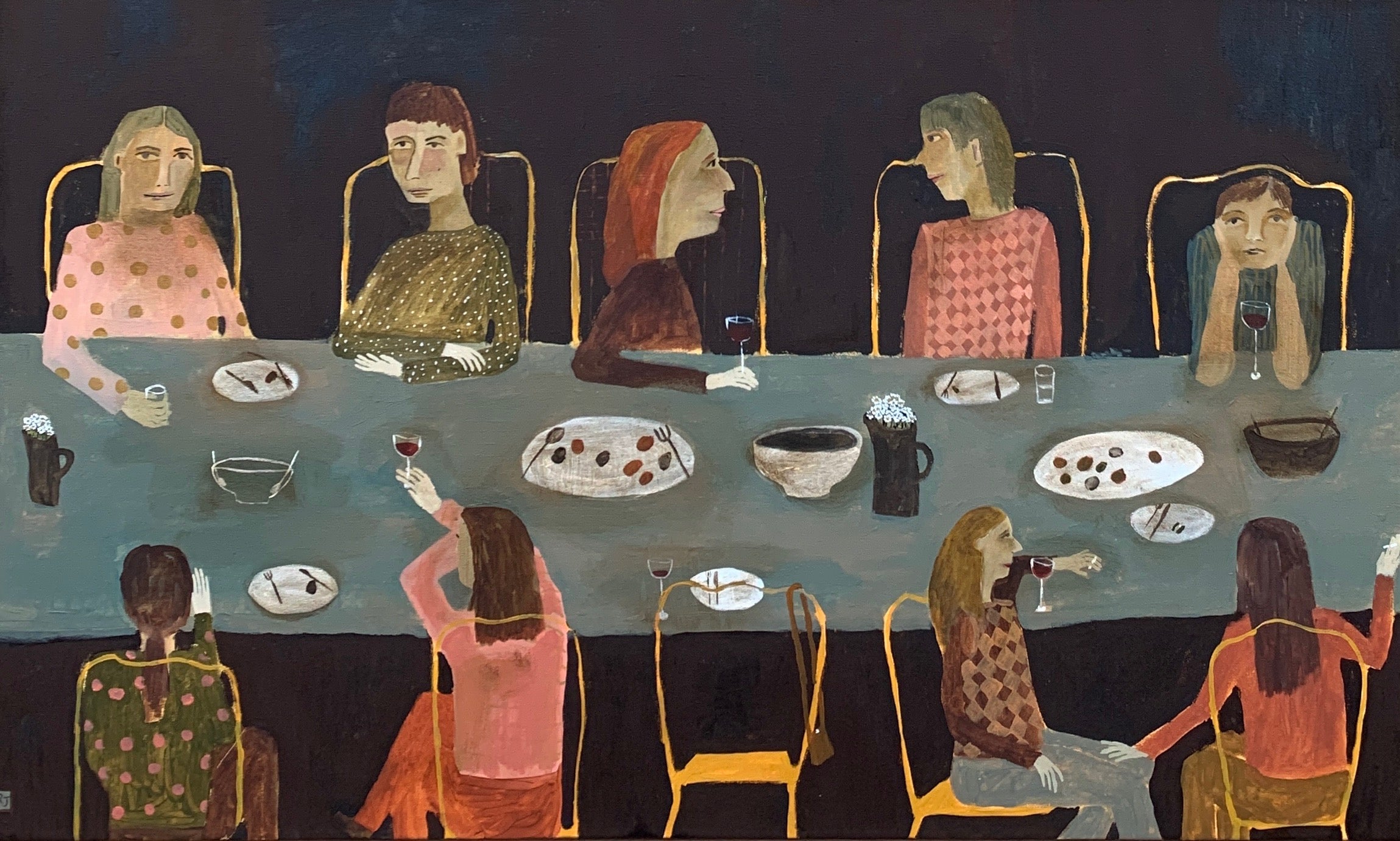 Rebecca James - Table for Ten