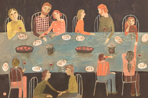 Rebecca James - Dinner with Friends