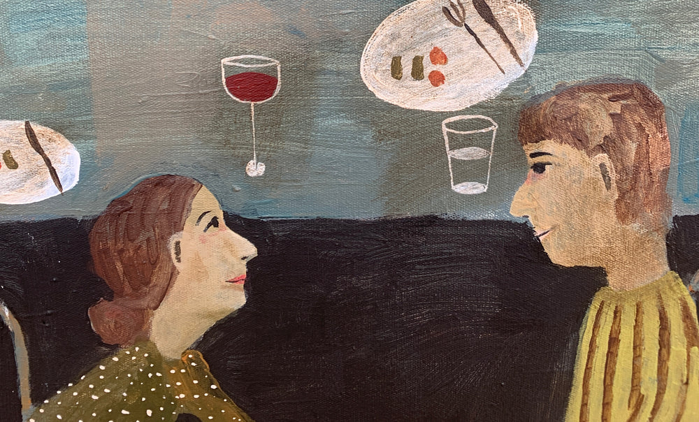 Rebecca James - Dinner with Friends