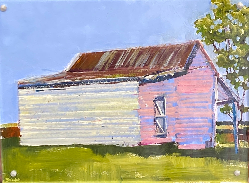 Brooke Whelan - Pink Shed Side Mini