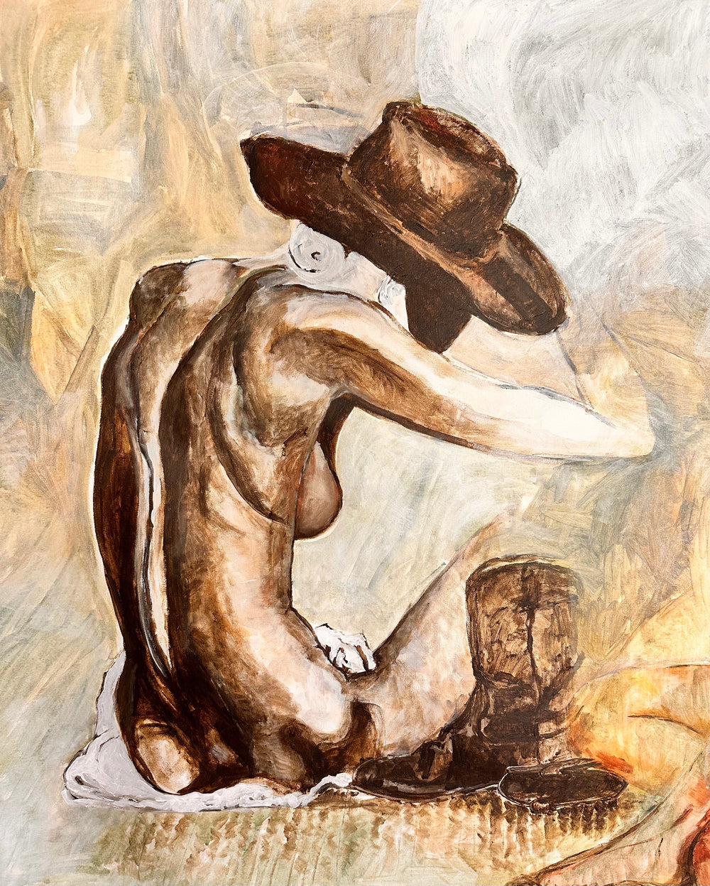 Ingrid Haughton - Hat Only