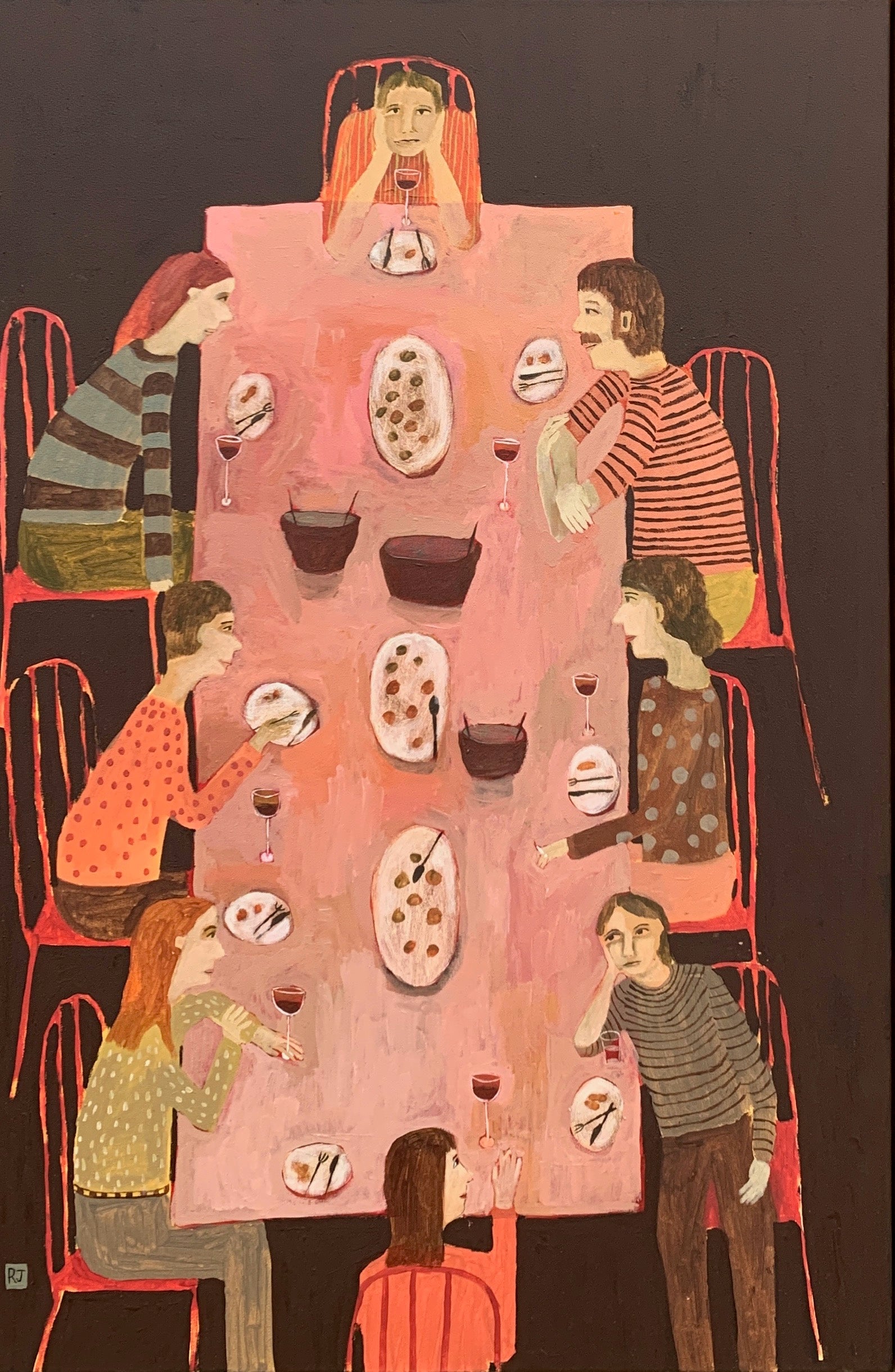 Rebecca James - Lillian's Dinner