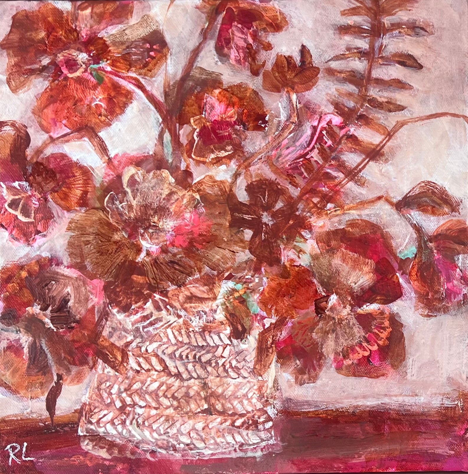 Rachael Little - Seeing through flowers