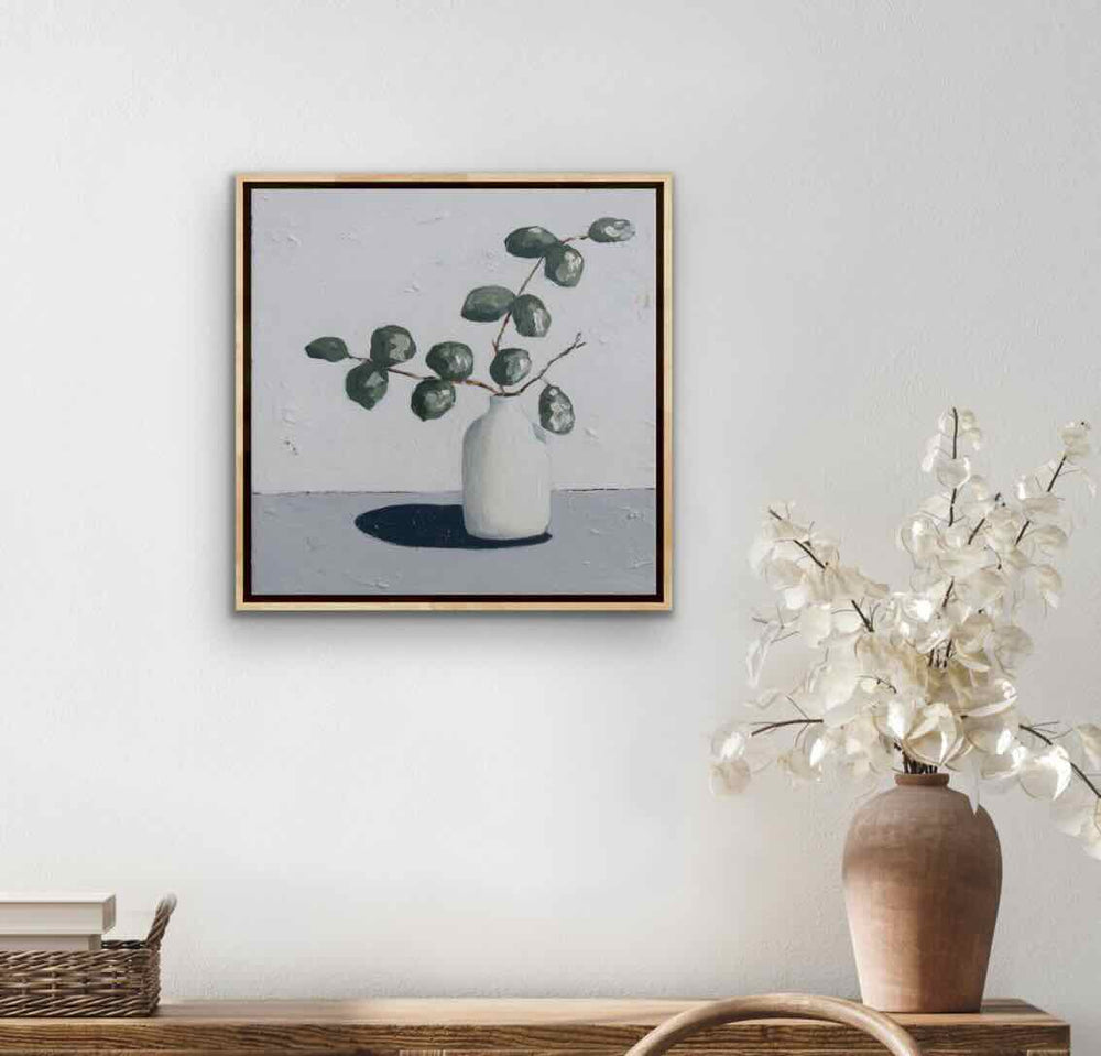 Karin Cutler - Small White Bottle