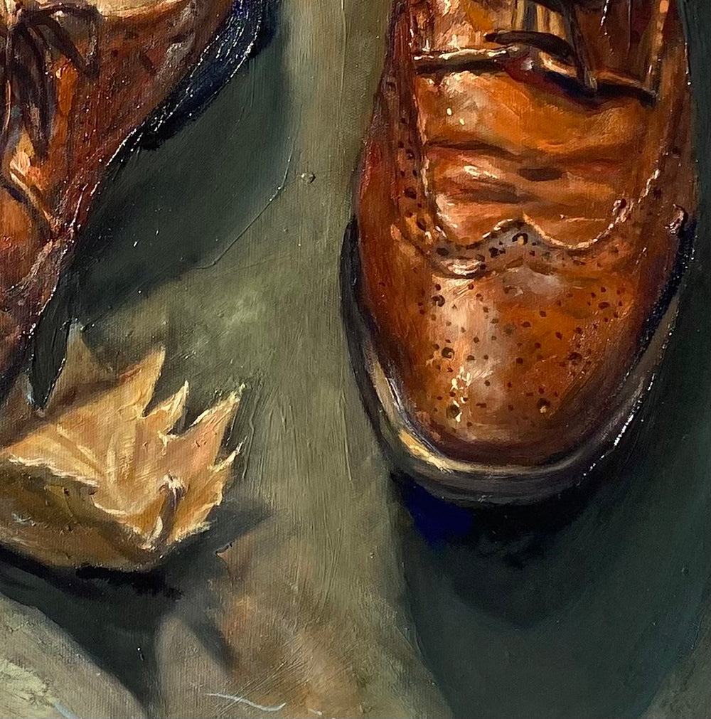 Hamish Fleming - Brogues, Broken In