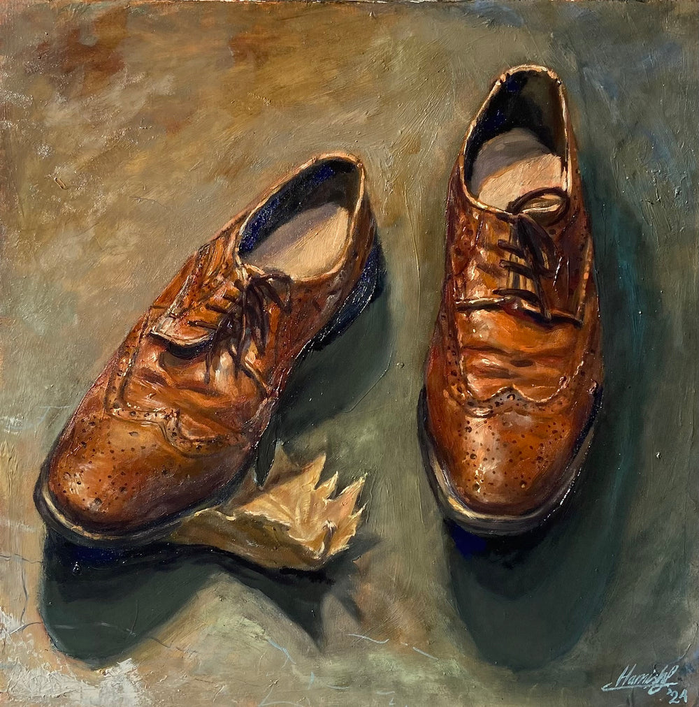 Hamish Fleming - Brogues, Broken In