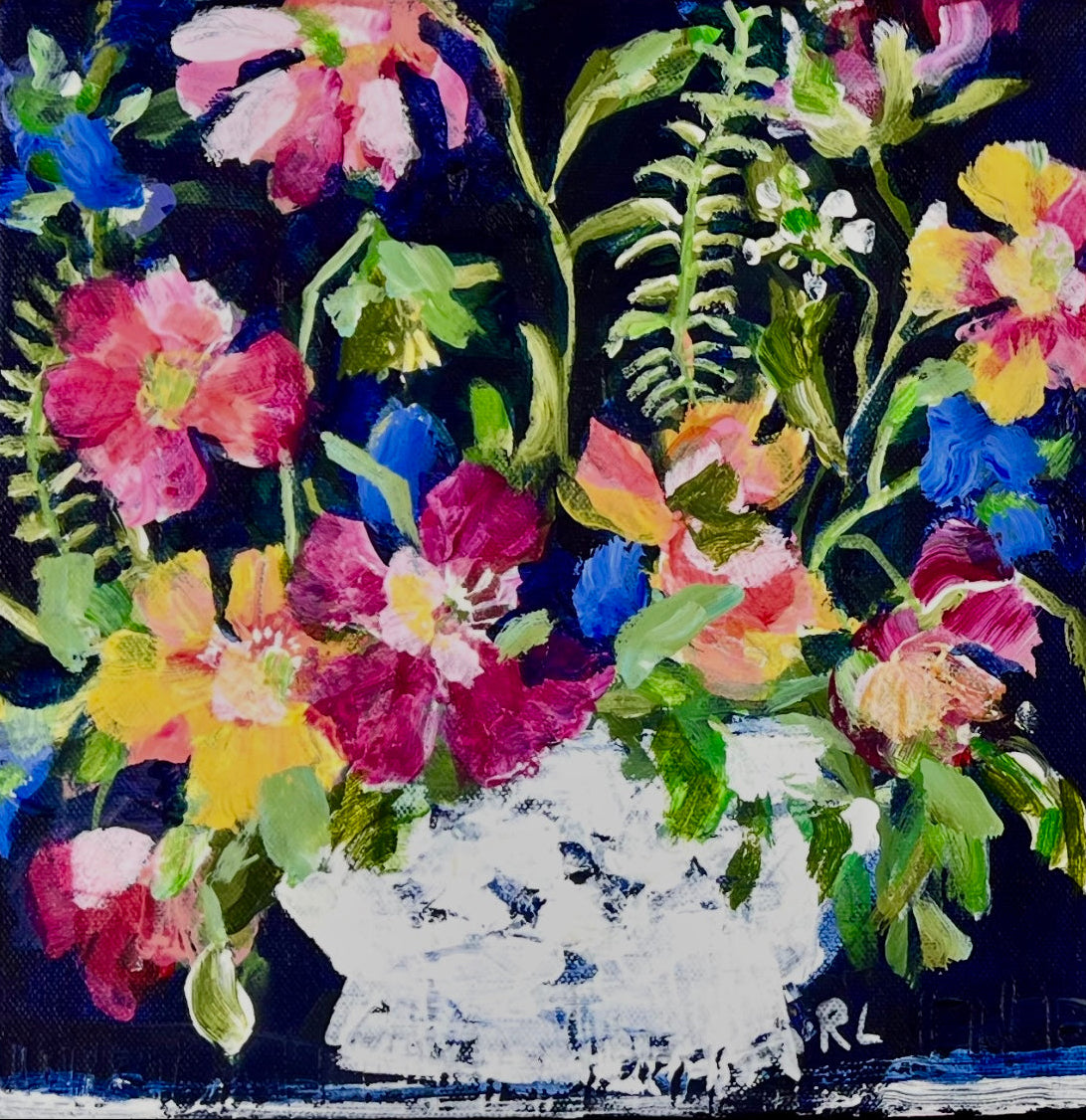 Rachael Little - Floral 2