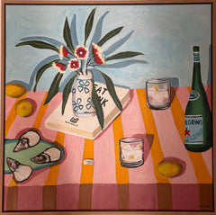 Jo Tilker -Lemons from the garden
