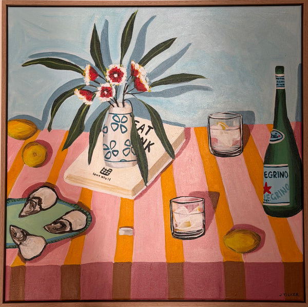 Jo Tilker -Lemons from the garden