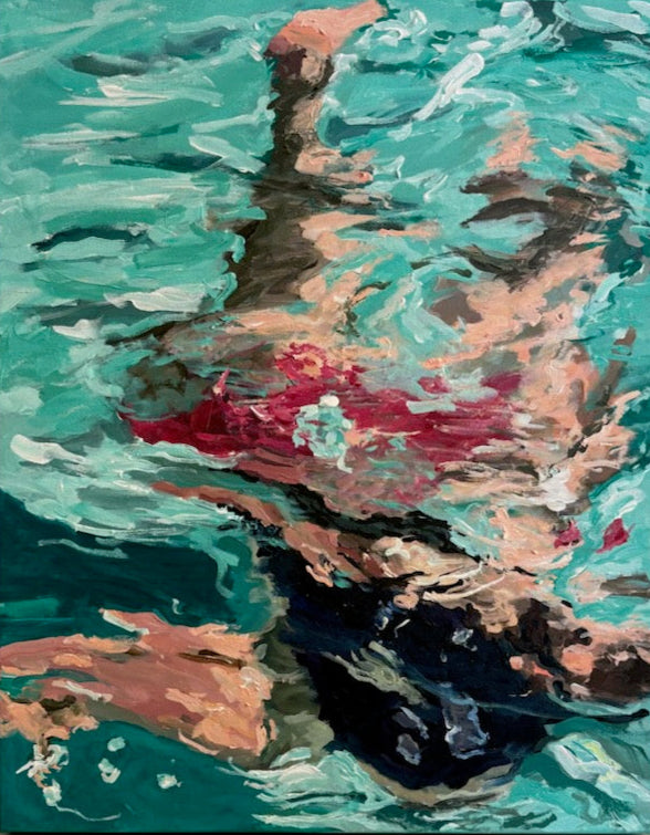 Gina Debinski - Submerge