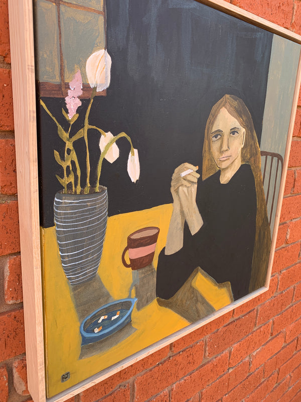 Rebecca James - Woman At Table