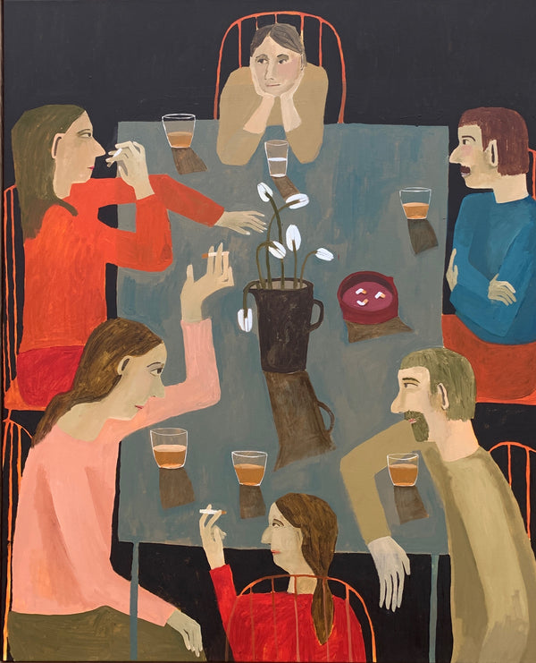 Rebecca James - Dinner at Jims