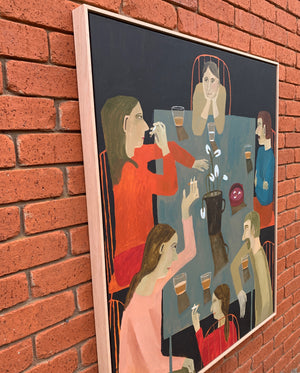 Rebecca James - Dinner at Jims