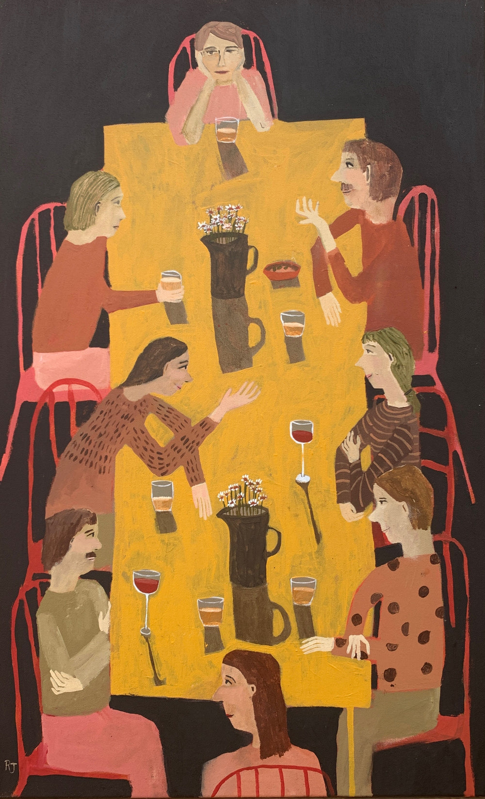 Rebecca James - Arthur's Party