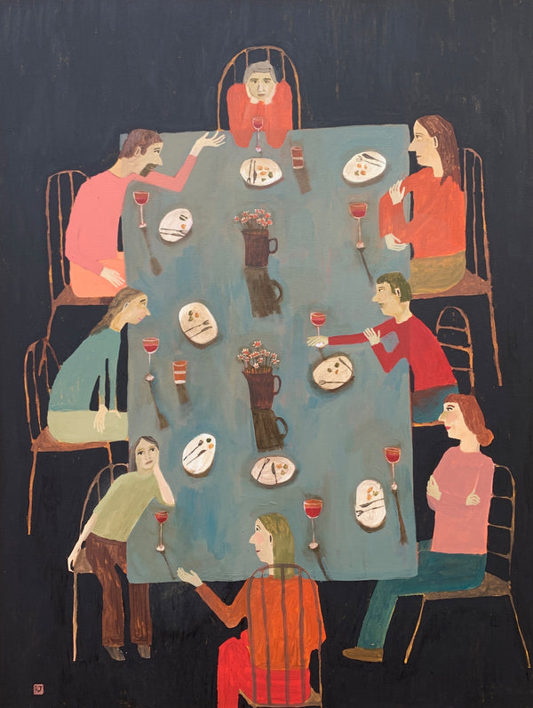 Rebecca James - Dinner At Martha's