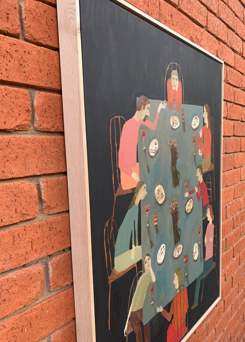 Rebecca James - Dinner At Martha's