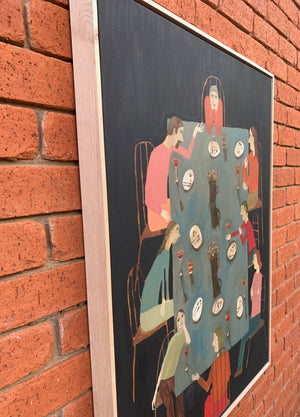 Rebecca James - Dinner At Martha's