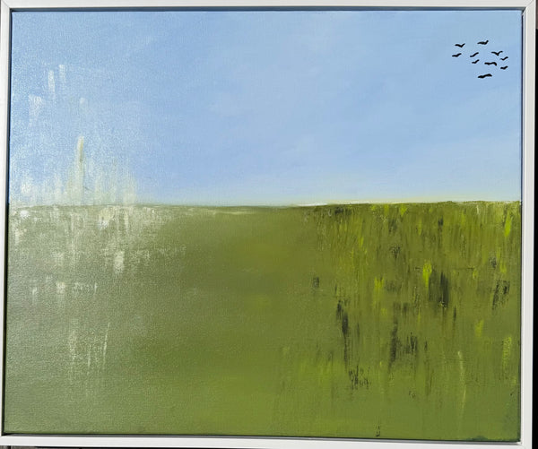 Paula Mackay - High Over Country