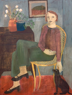 Rebecca James - New Blue Necklace