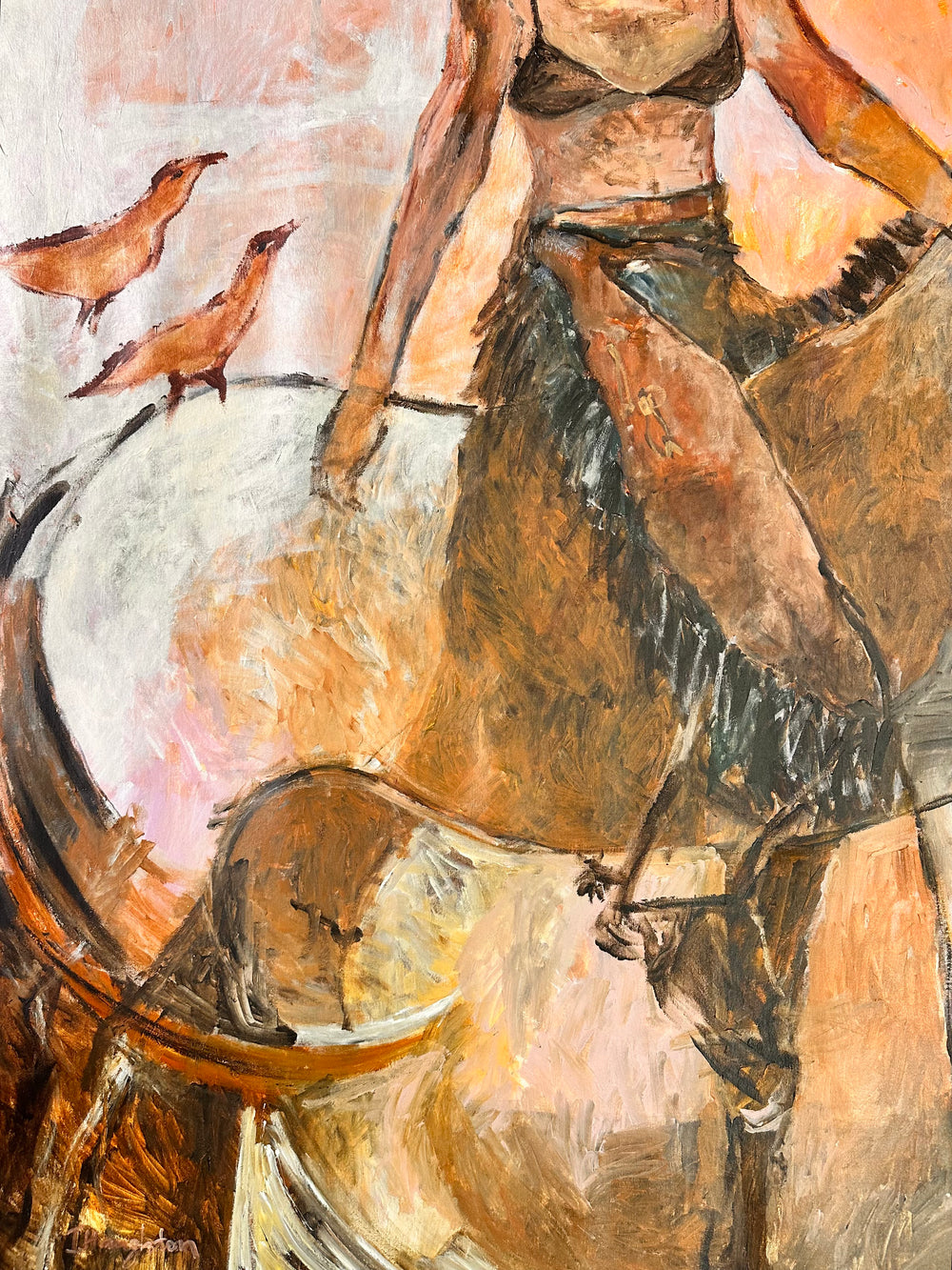 Ingrid Haughton - Yellow Moon