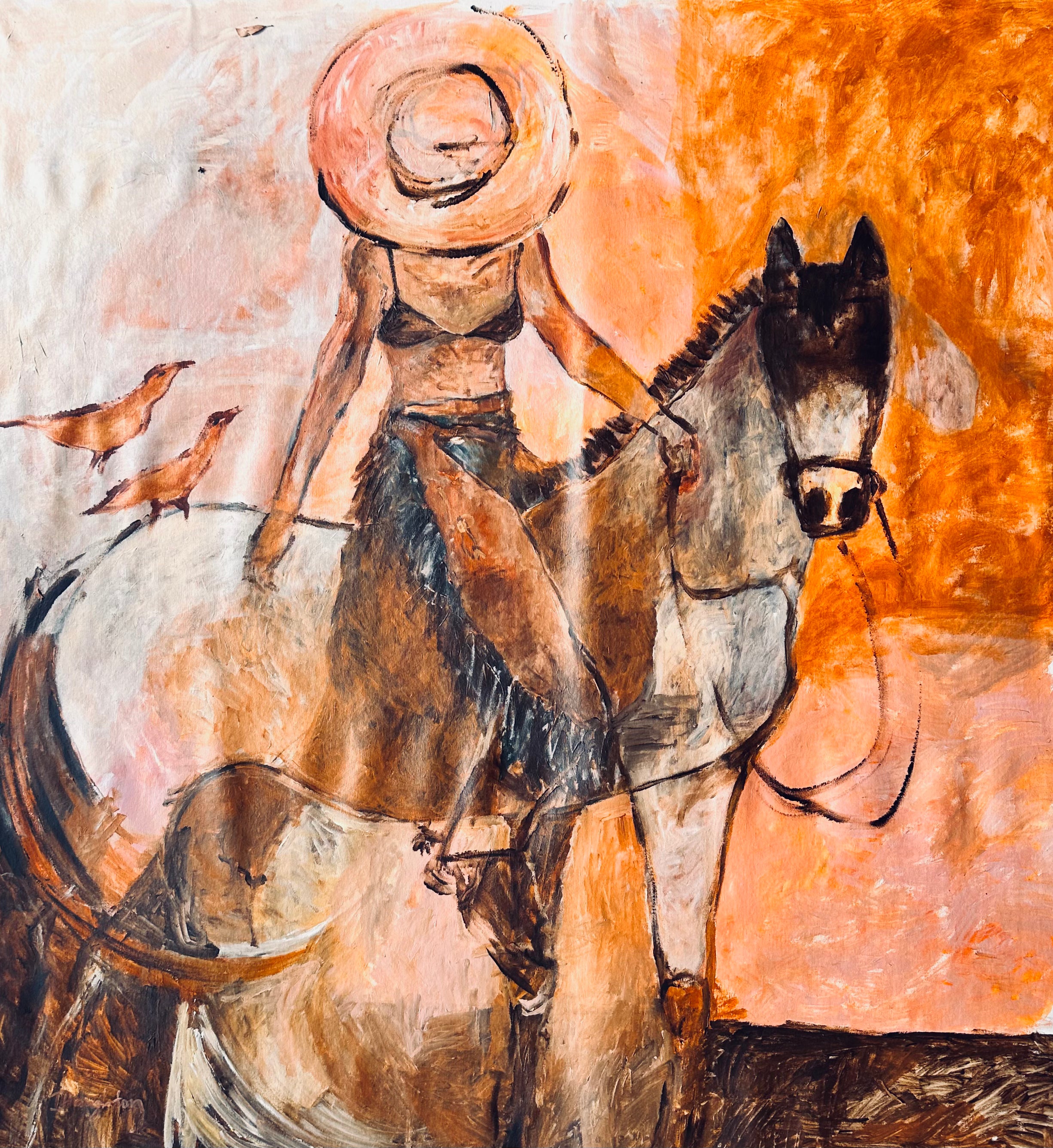 Ingrid Haughton - Yellow Moon