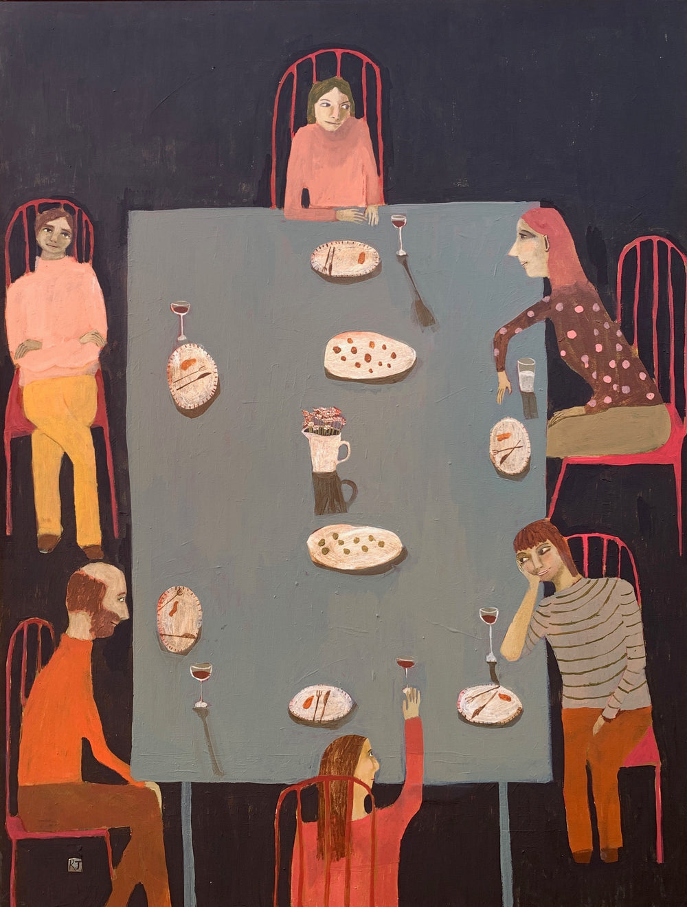 Rebecca James - Dinner at Zelda's