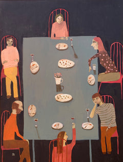 Rebecca James - Dinner at Zelda's