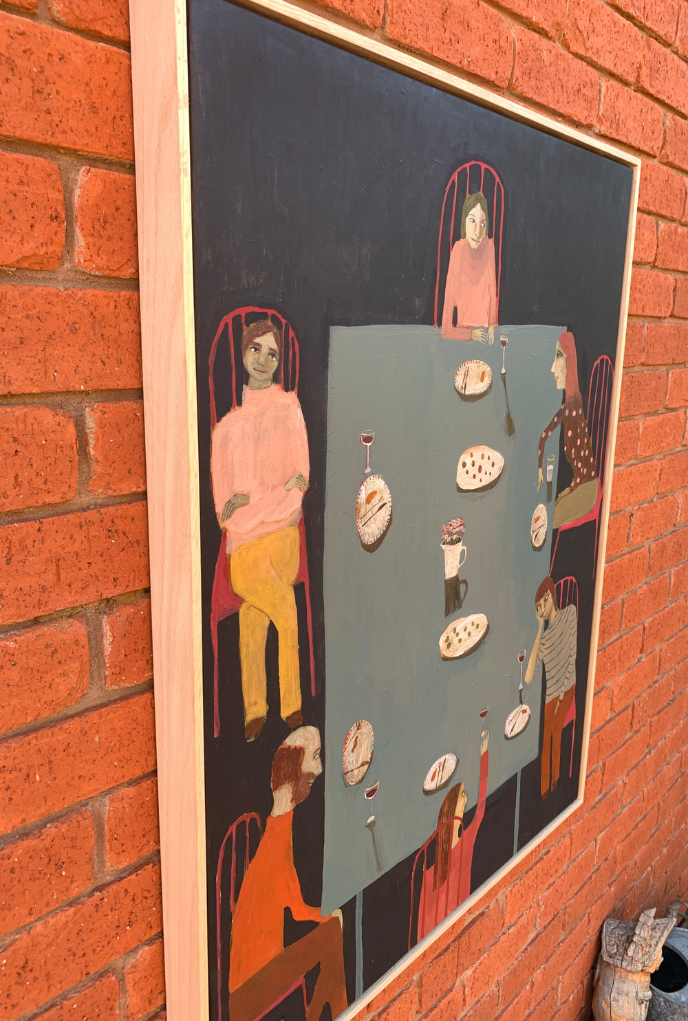 Rebecca James - Dinner at Zelda's