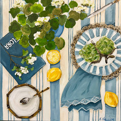 Carolyne Hallum - "Flora" an afternoon read.