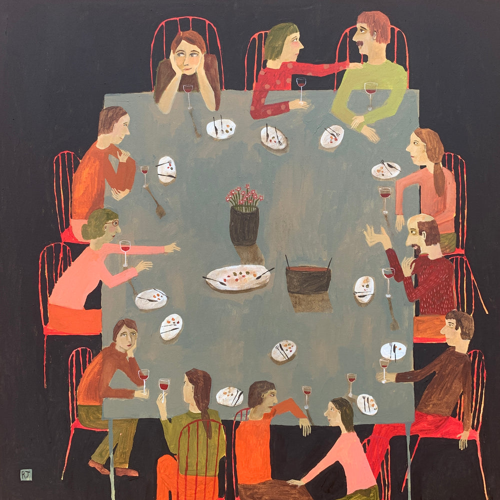 Rebecca James - Party Of Twelve