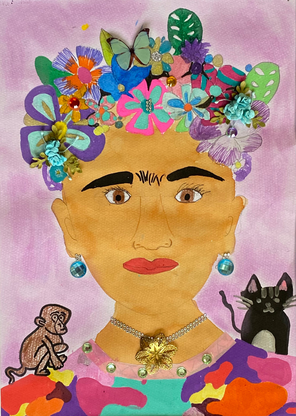 Category 4 TNBT 2025 (Under 13) - Ava Wildman - Frida's Friends