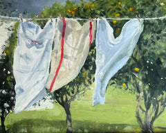 Simone Hale - Washing and Citrus