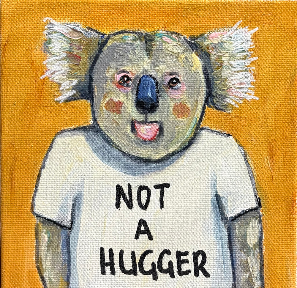Karen Gray - No hugs