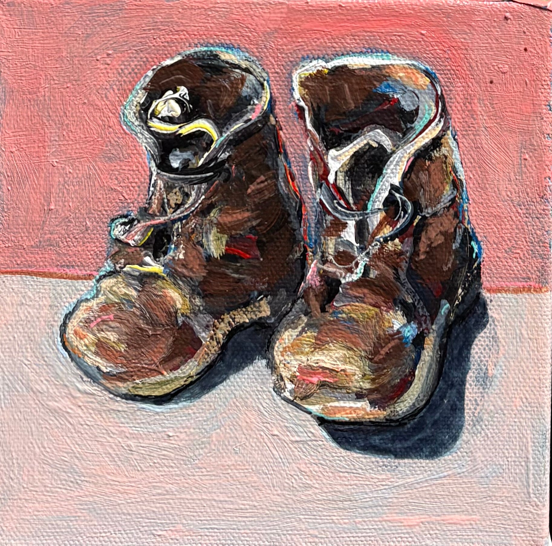 Karen Gray - Work boots