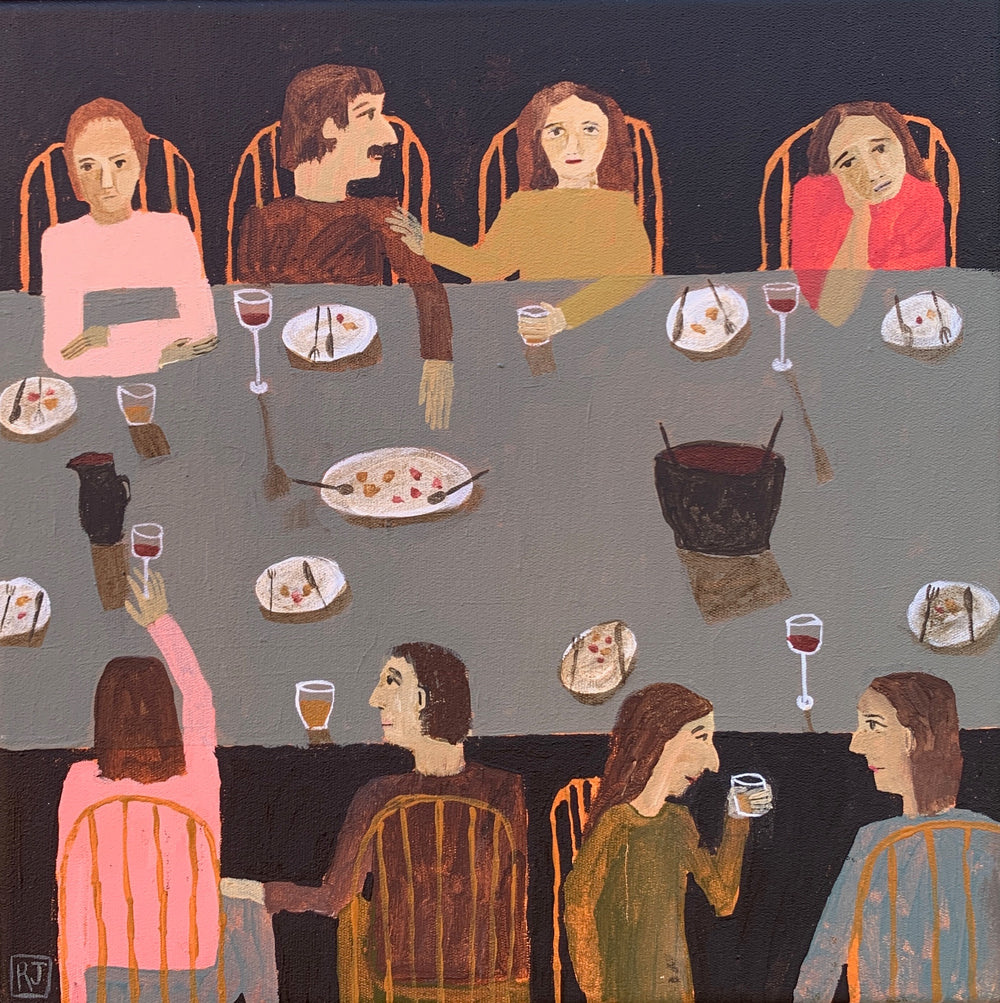 Rebecca James - Friday Night II