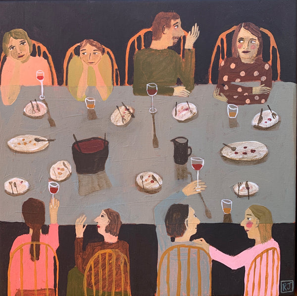 Rebecca James - Friday Night