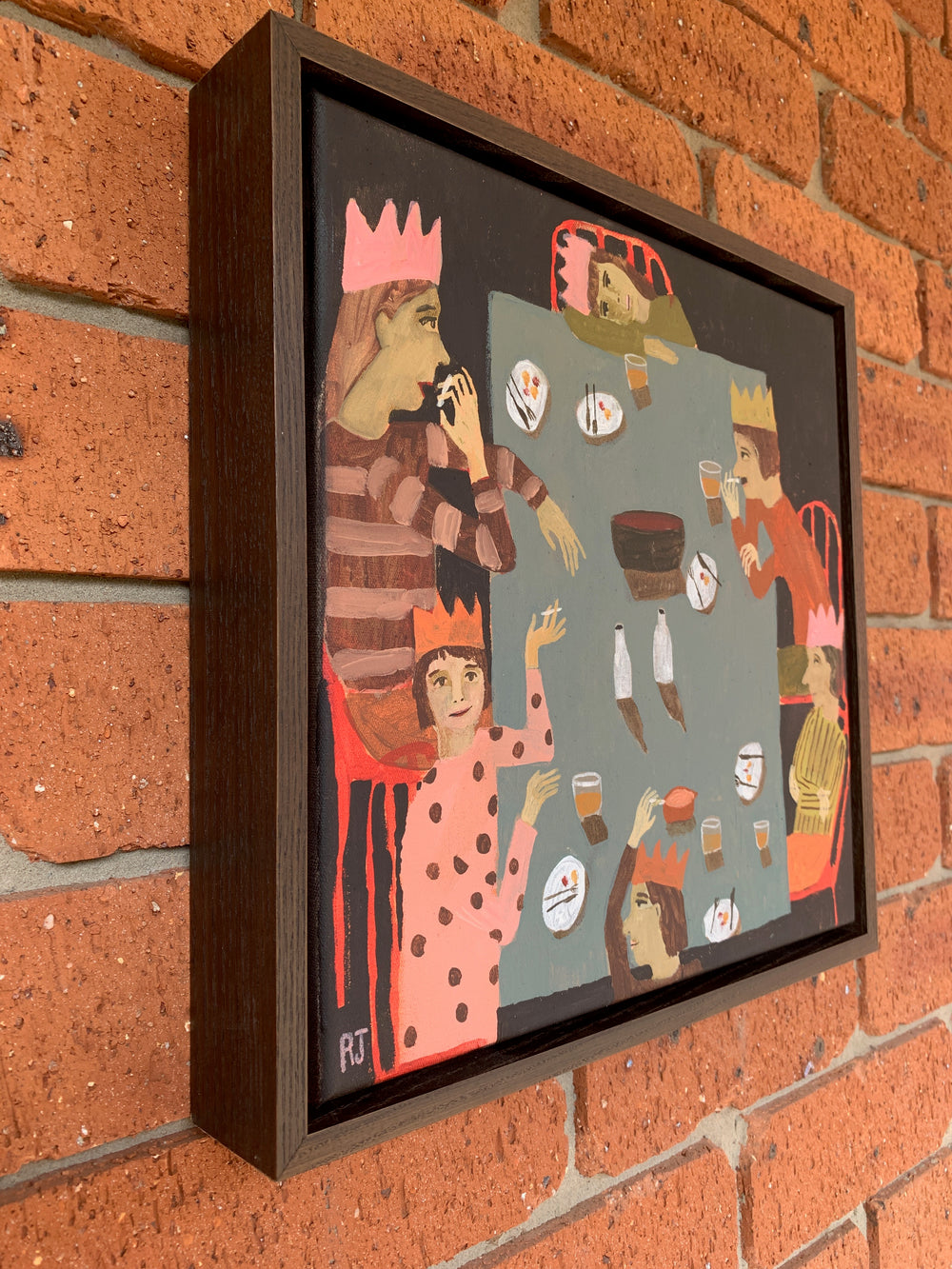 Rebecca James - Staff Party