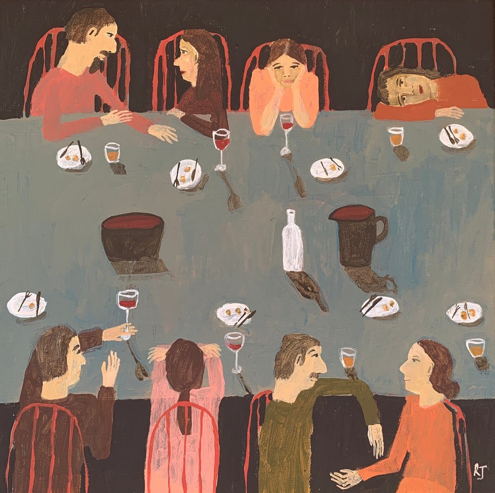 Rebecca James - The Long Dinner