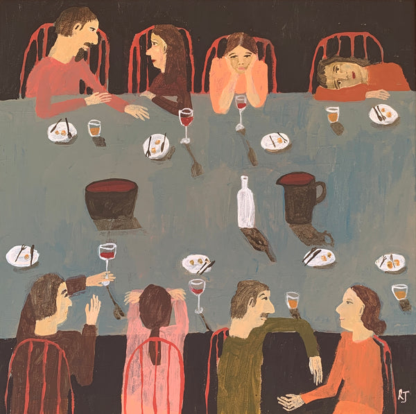 Rebecca James - The Long Dinner